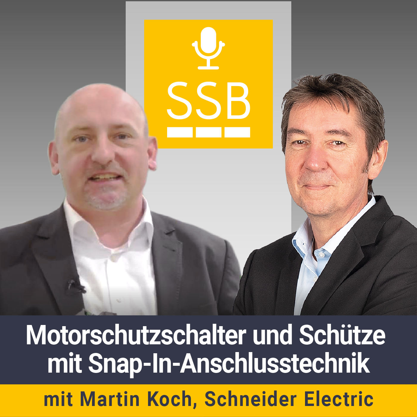 Artwork SSB Podcast Schneider Electric 2025 Martin Koch