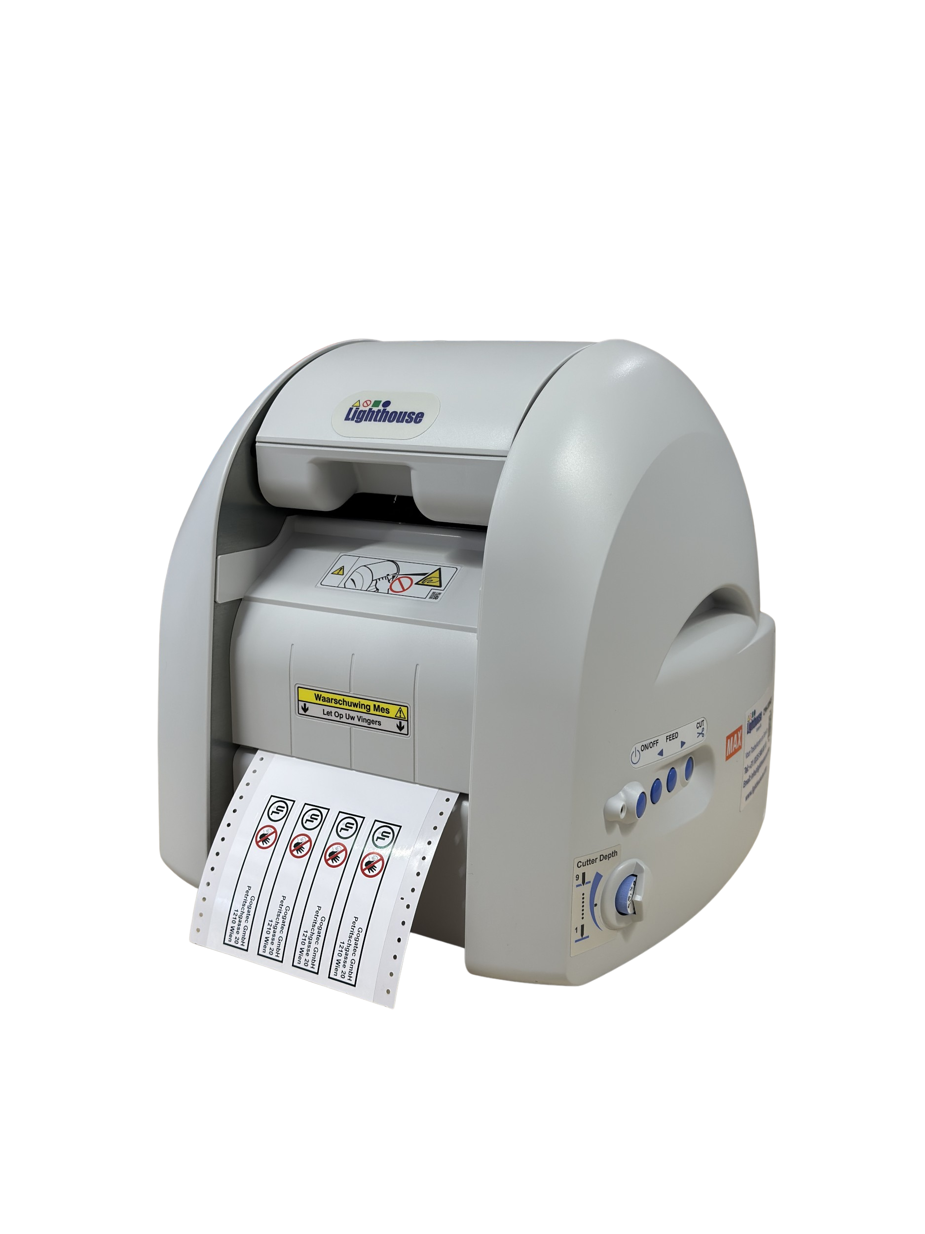 GOGAMARK Thermotransfer Farbdrucker