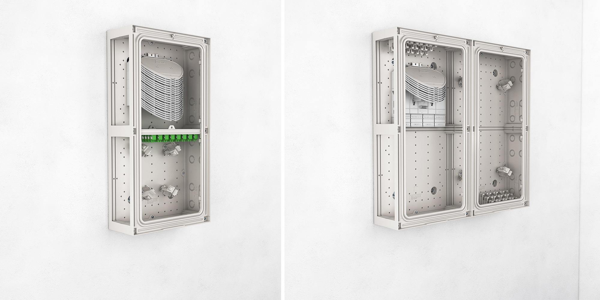 Bild 1 | Sichere Trennung der Netzebenen 3 und 4: Die einzelnen Gehäuse sind nahtlos kaskadierbar.