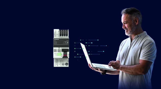 Bild 1 | Das elektronische Schutzschaltgerät Sentron ECPD von Siemens schafft durch digitale Intelligenz neue Möglichkeiten für den Leitungs- und Geräteschutz im Endstromkreis.
