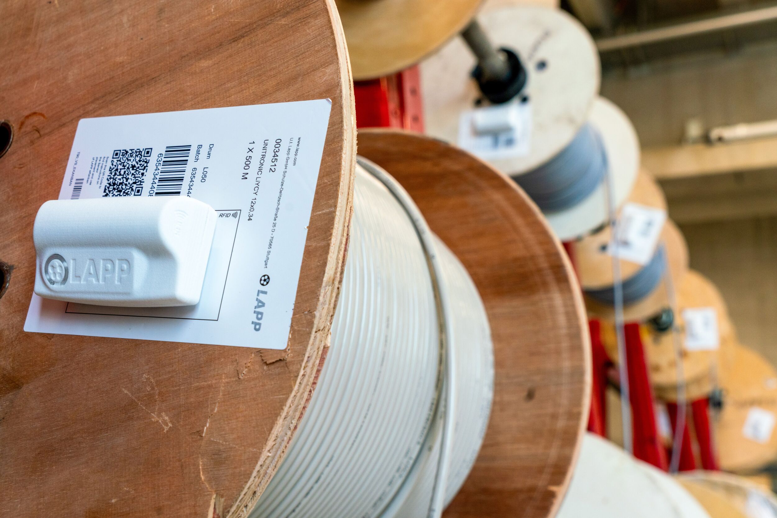 Lapp überzeugt mit E-Kanban-Lösung
