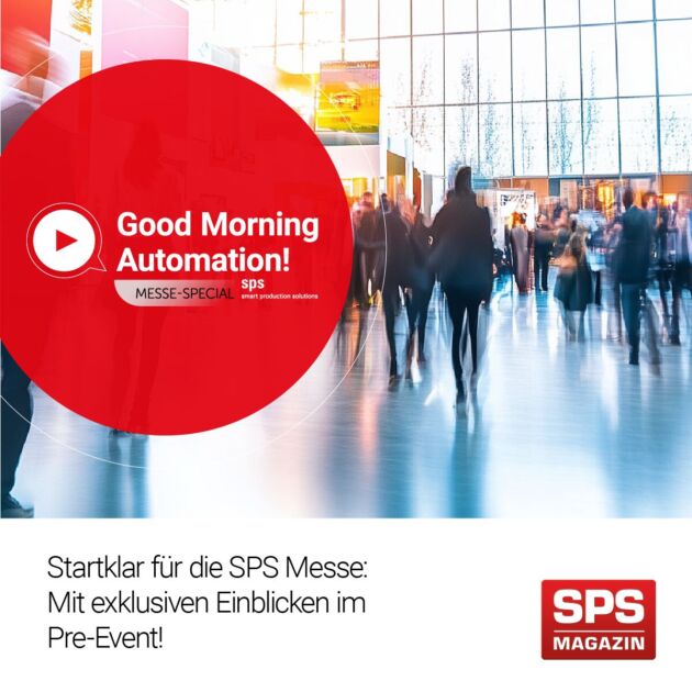 linkedin good morning automation sps edition 2025 1200x1200px Besucher