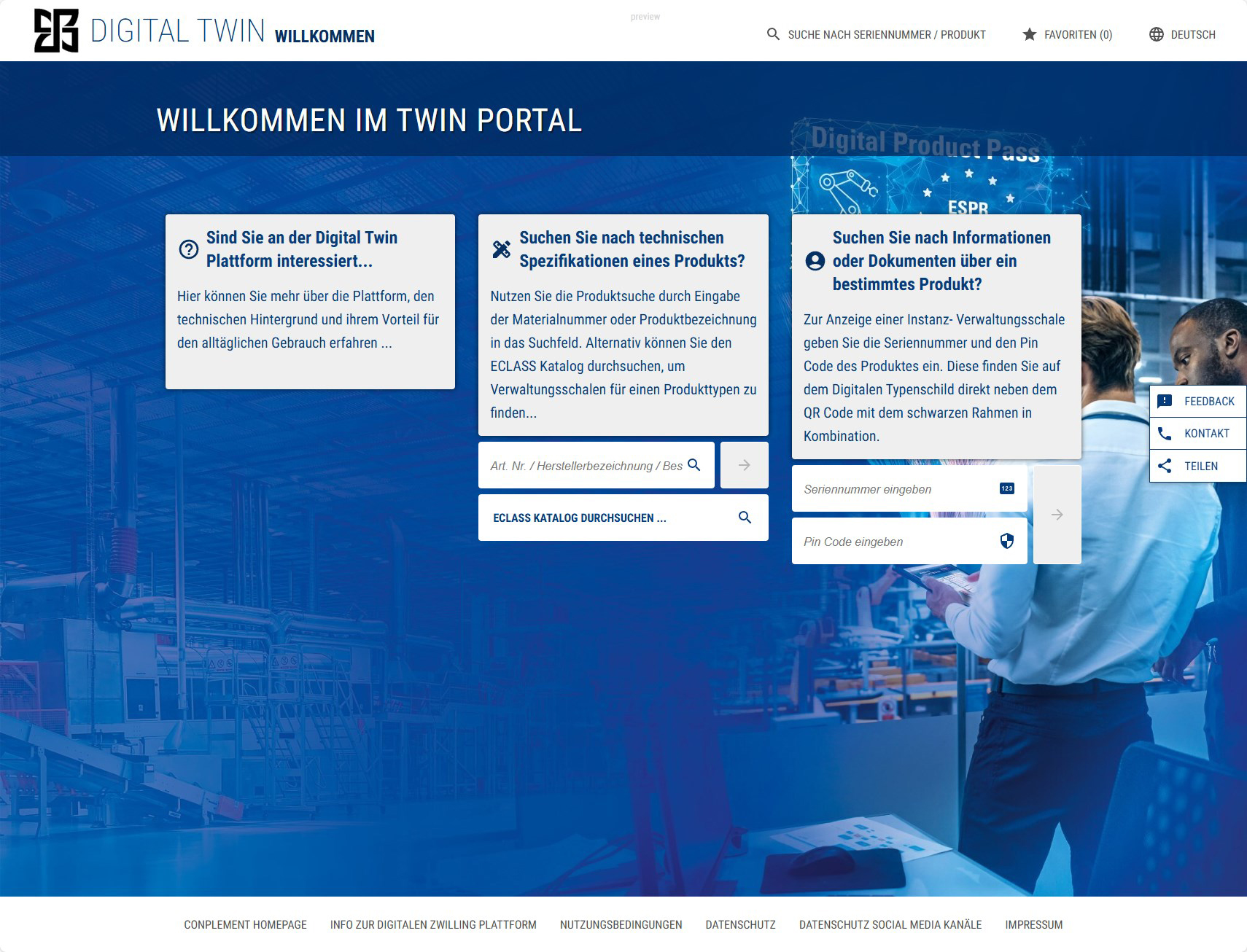 Plattform für digitale Zwillinge jetzt als White-Label