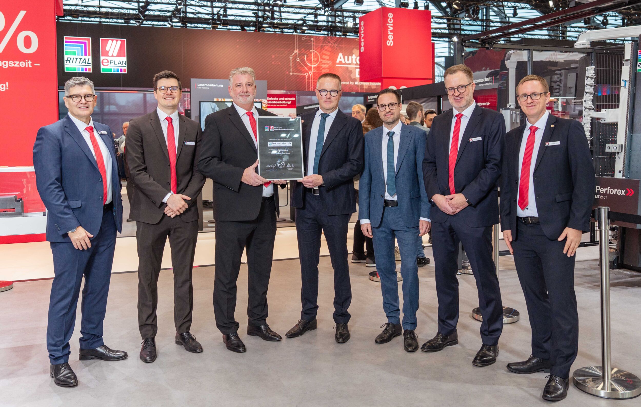 Meurer-Etechnik ist neuer Rittal und Eplan Application Center Partner