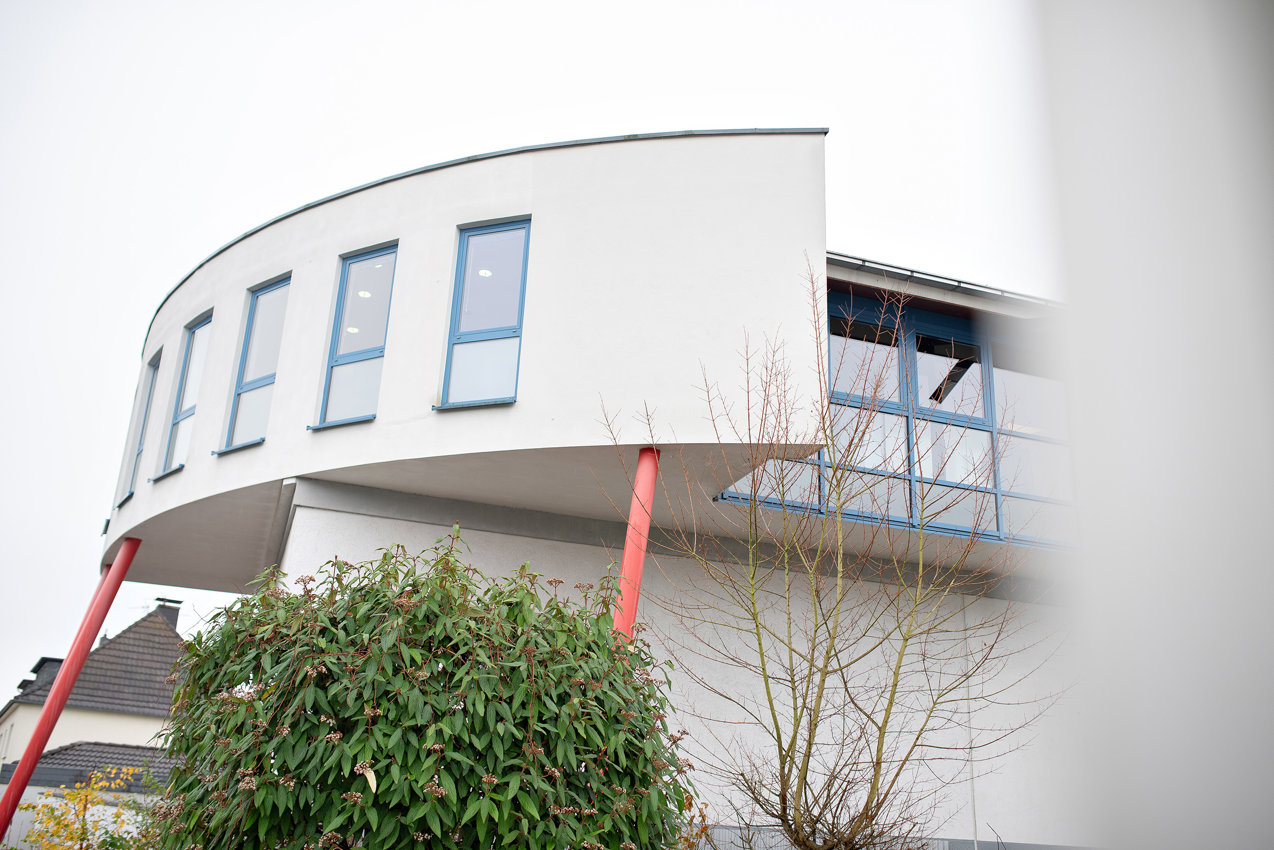 Bild 1 | Der neue Geschäftsbereich InspiredE ist in einem markanten Gebäude im Bonner Stadtteil Dottendorf angesiedelt.