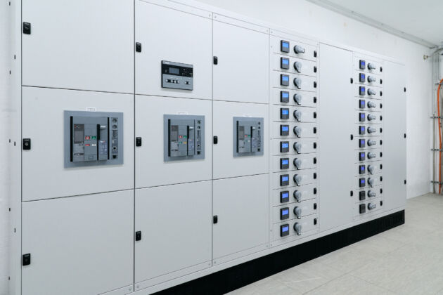 Bild 2 | Die Hager Niederspannungshauptverteilung Unimes H bis 4.000A