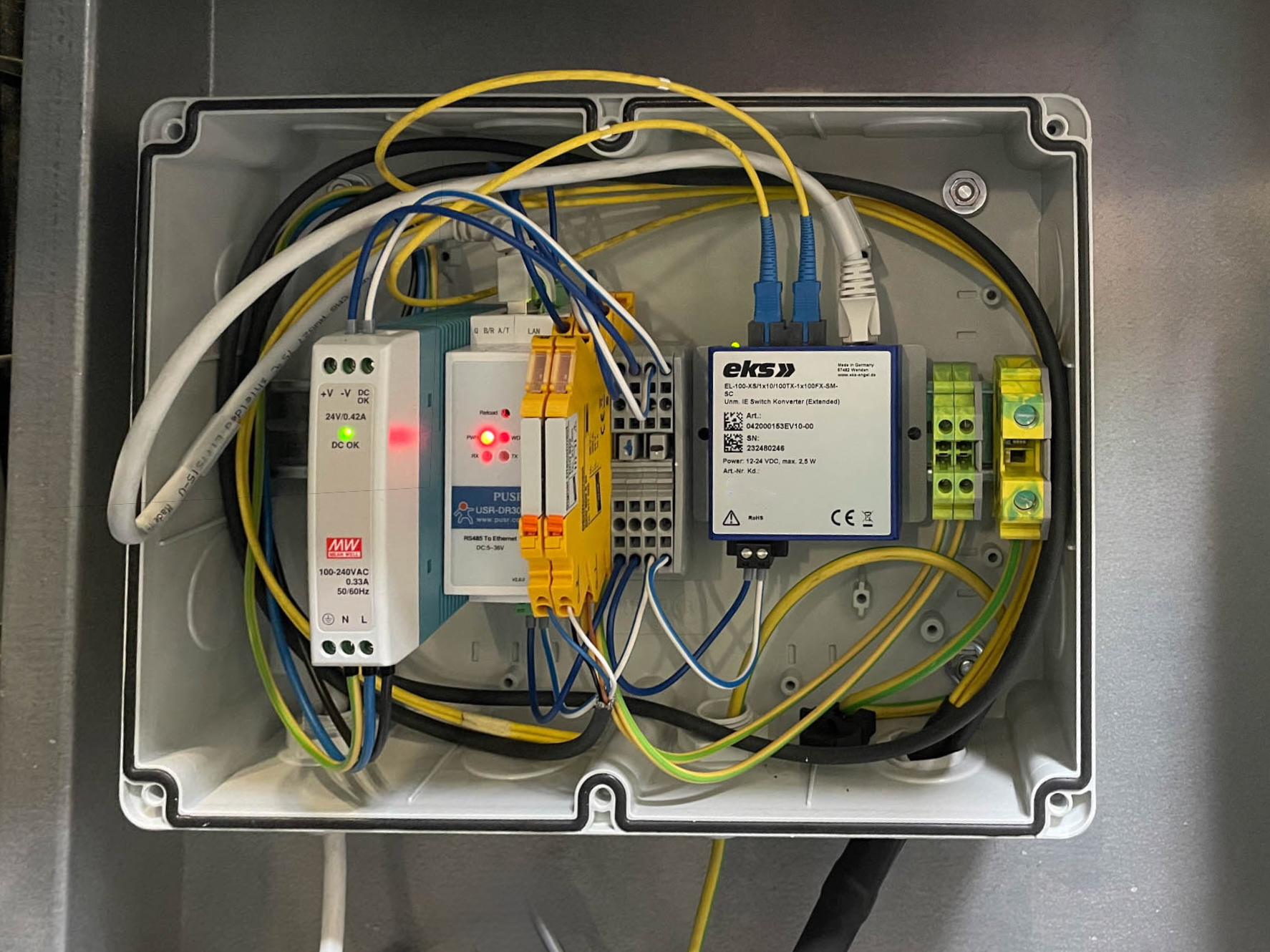 Die Steuerung der Abschaltautomatik von Fleximaus