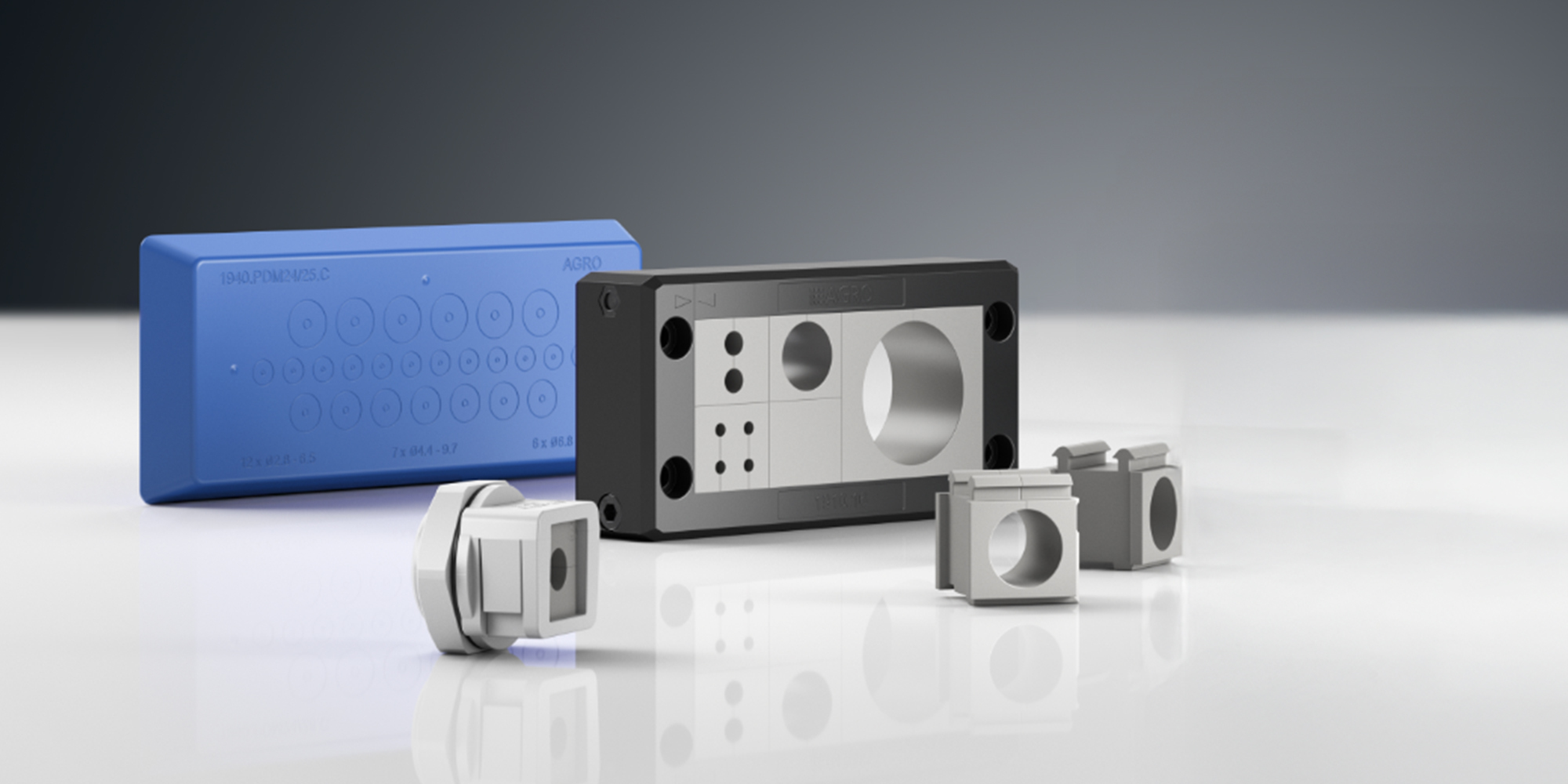 Die neuen kompakten MCE-Syntec-Mehrfachdurchführungen von Agro steigern Flexibilität, Dichtheit und Prozesssicherheit im Kabelmanagement.