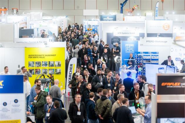 Die Maintenance Dortmund und die Pumps & Valves finden am 25. und 26. Februar 2026 in Dortmund statt.