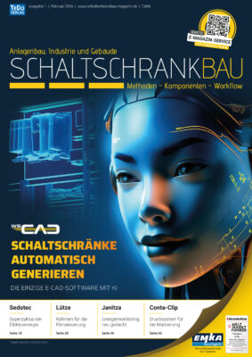 Titel SCHALTSCHRANKBAU 1 2026