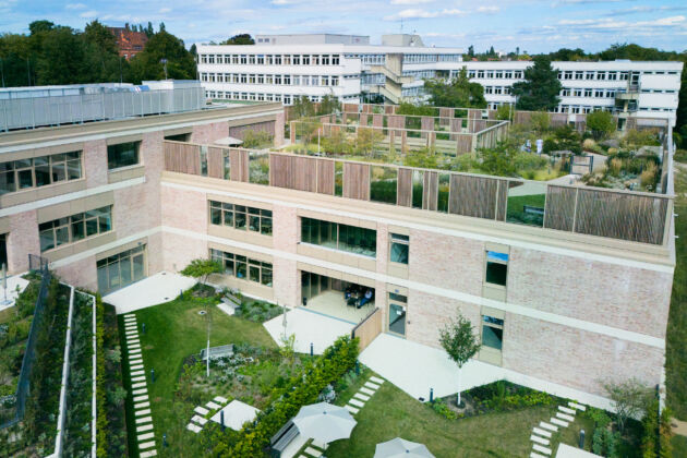 Bild 1 | Die Psychiatrische Klinik Lüneburg