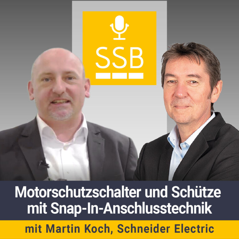 Motorschutzschalter und Sch&uuml;tze von Schneider Electric mit Snap-In-Anschlusstechnik