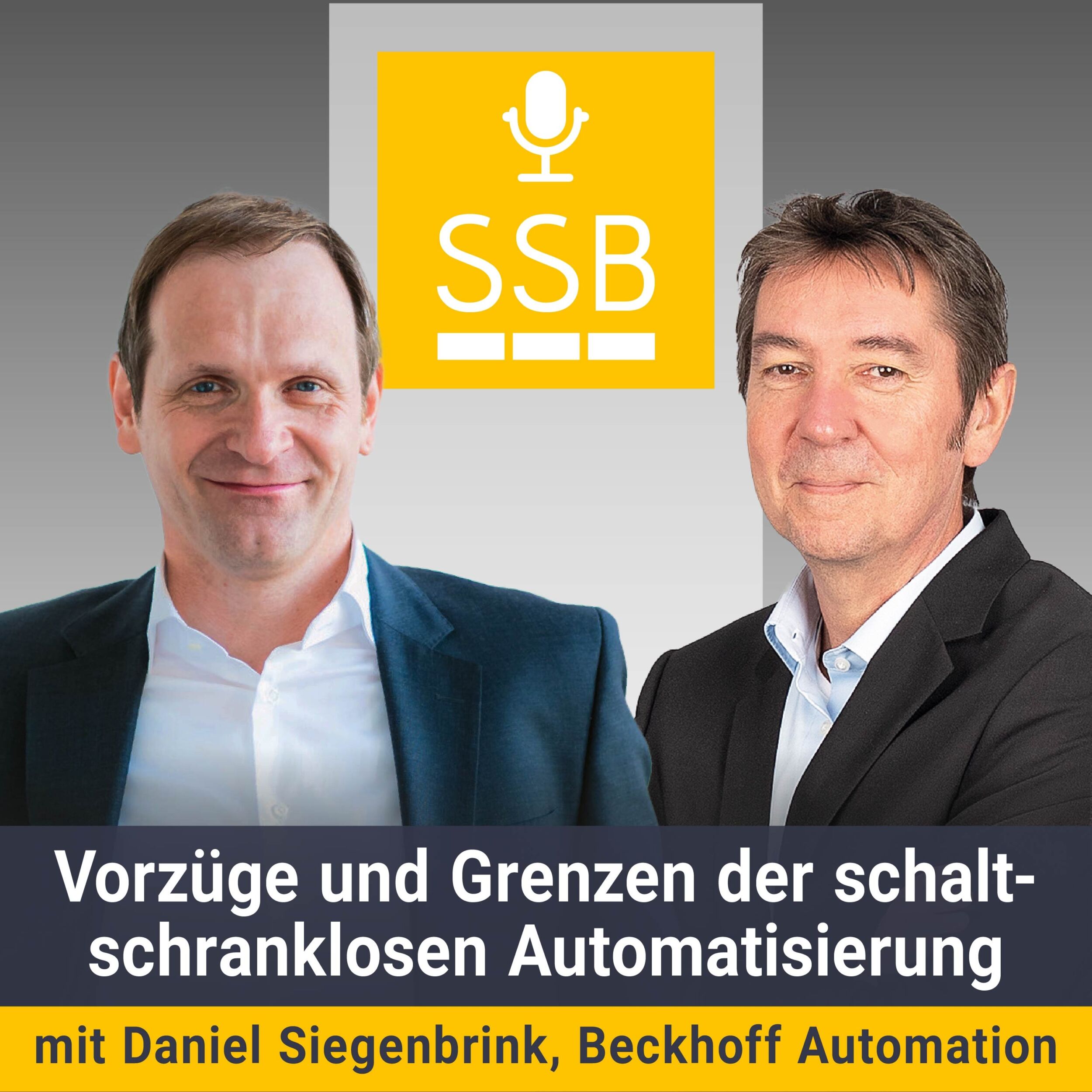 Podcast zu den Vorzügen und Grenzen der schaltschranklosen Automatisierung