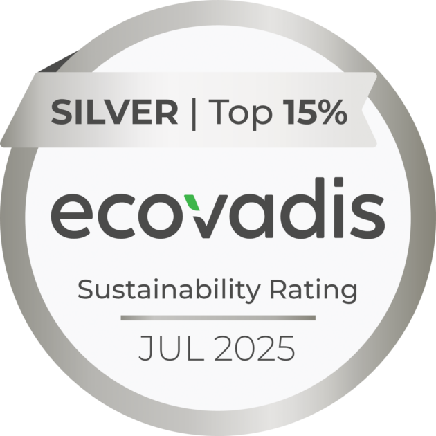 EcoVadis Silver Badge