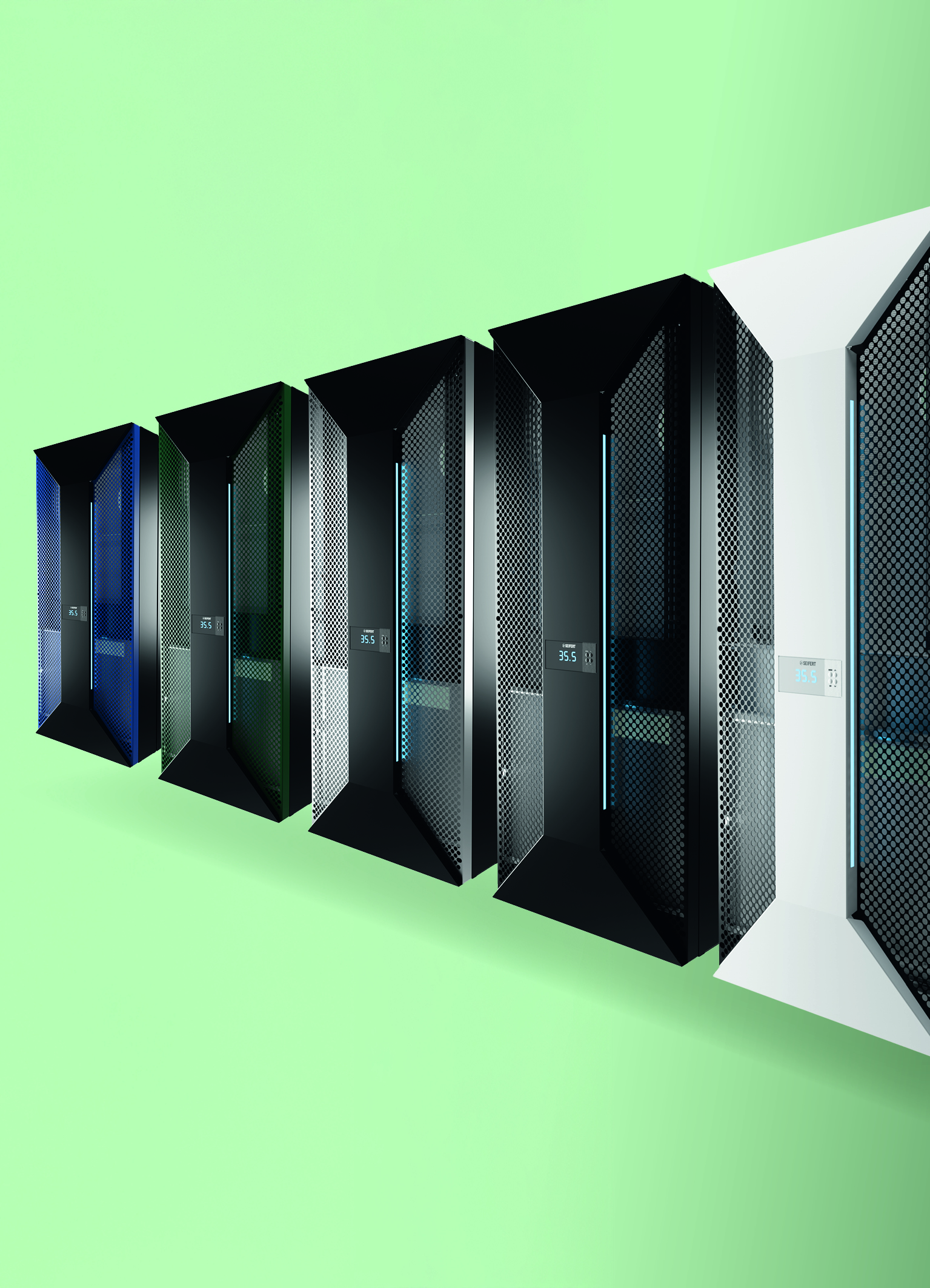 Das neue Kühlgerät Slimline Neo von Seifert Systems ist durch das natürliche, ungiftige Kältemittel R290 eine klimaschonende, umweltfreundliche und zukunftssichere Lösung für industrielle Kühltechnik.