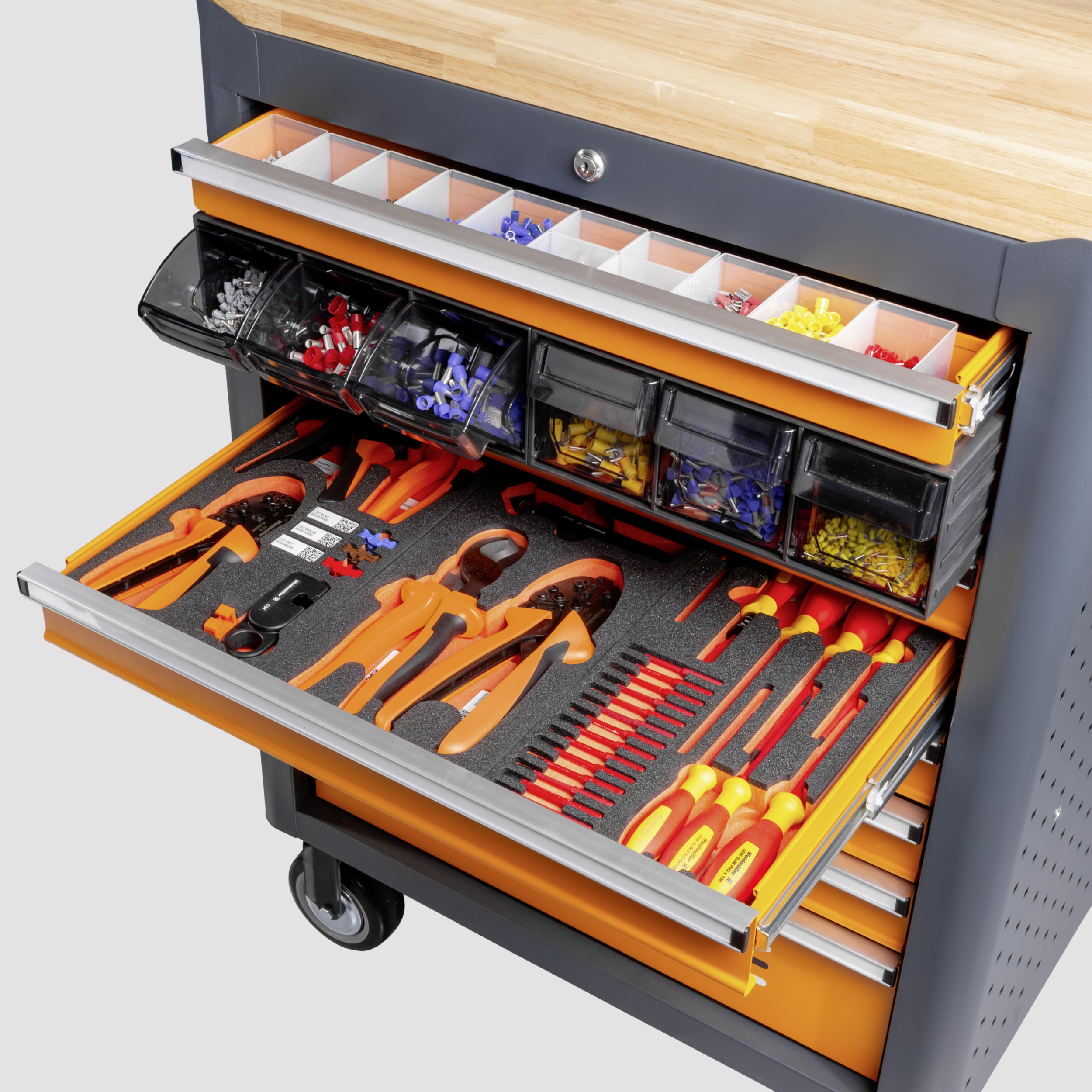 Weidmueller Bild Tool Chest Marking