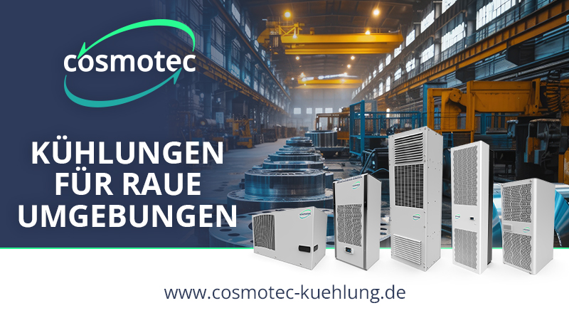Kühlung für aggressive Umgebungen