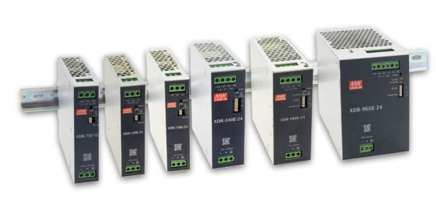 mean well netzgeraete XDR