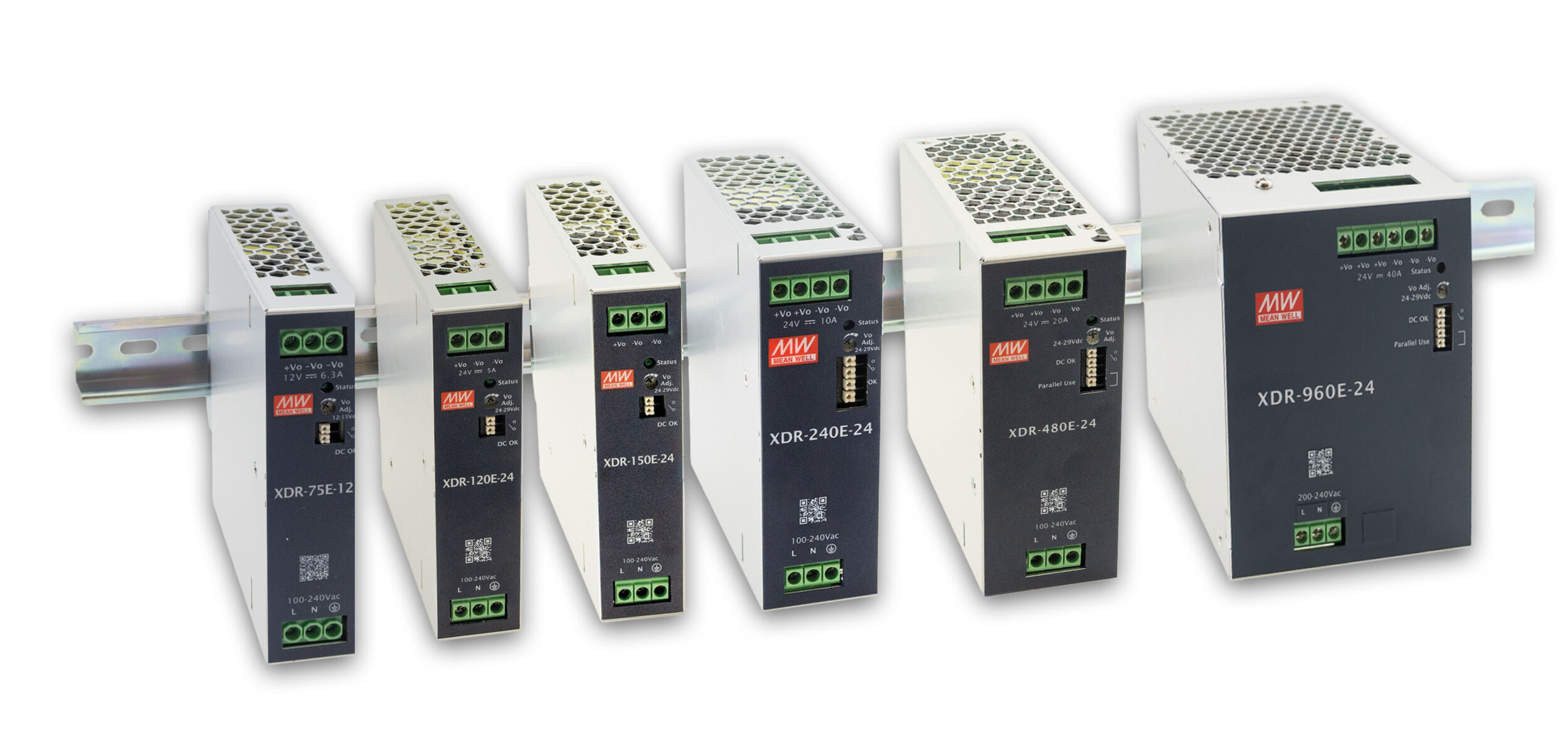 mean well netzgeraete XDR