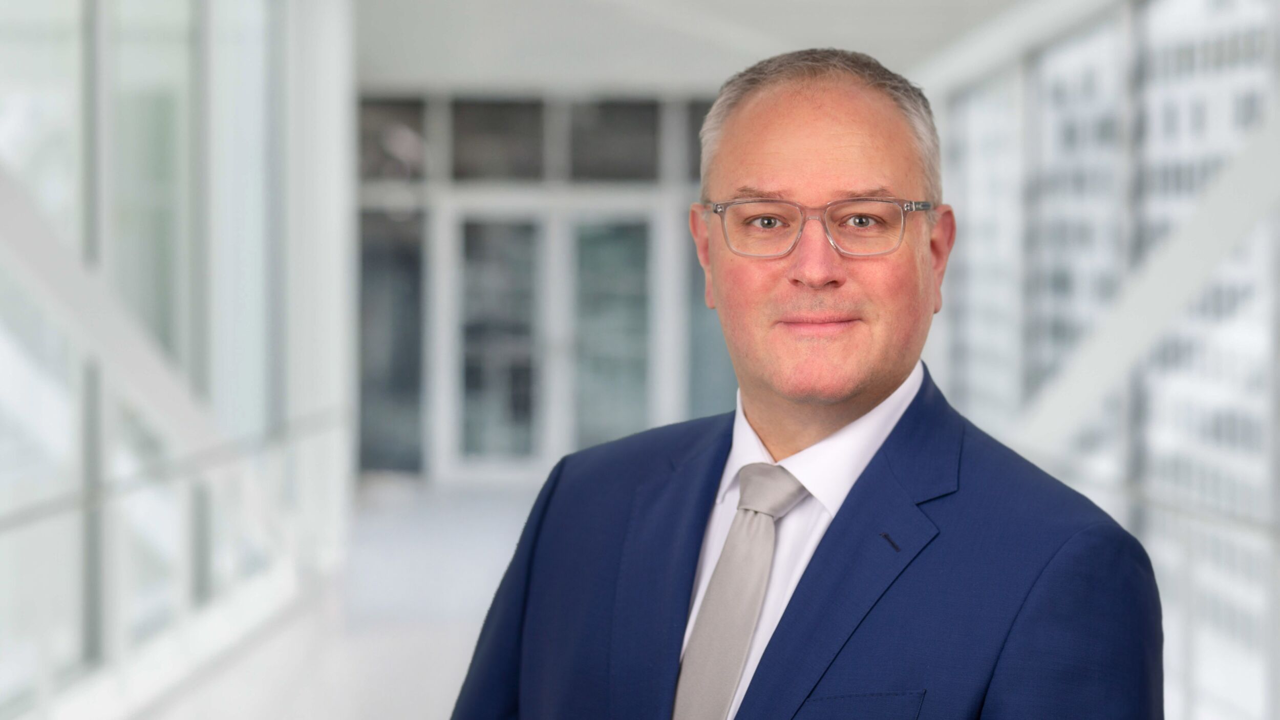 Christian Pfeiffer, Leitung des Geschäftsbereichs 'Hannover Messe & Partnermessen'.