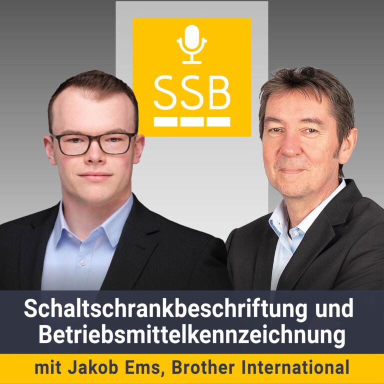 Schaltschrankbeschriftung und Betriebsmittelkennzeichnung