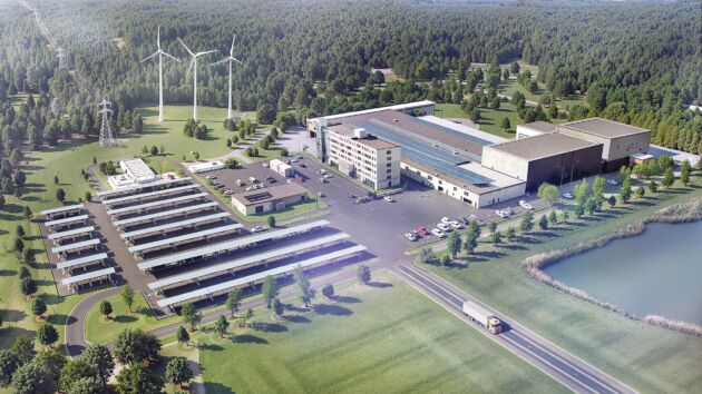 Industrieanlagen, Produktionsstandorte und Infrastruktureinrichtungen wachsen zu integrierten Energiesystemen zusammen.