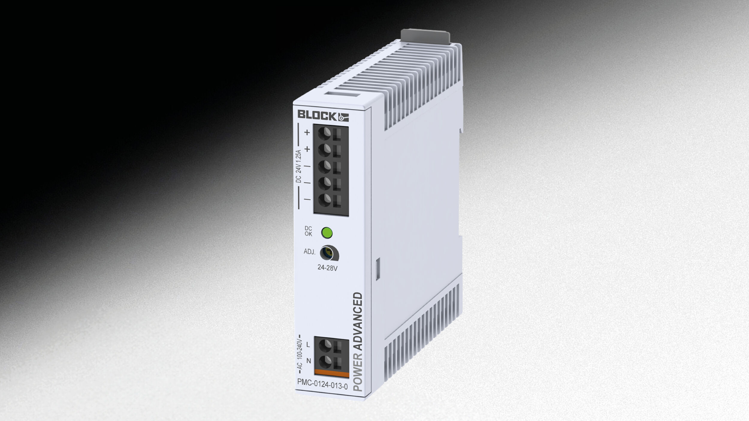 BLOCK Produktinformation Bild Power Advanced Schaltnetzteil PMC 0124