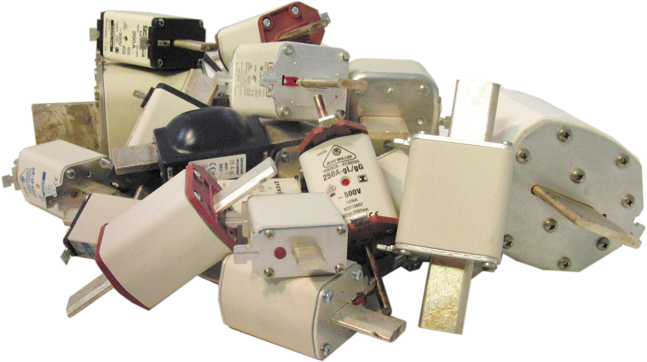 Gebrauchte Schmelzsicherungen 02 1