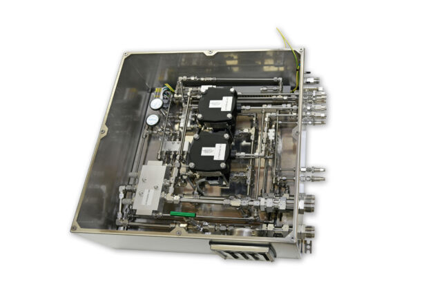 Bild 2: Die Steuerung sorgt für schnelles Öffnen bzw. Schließen des Ventils mit einer Positioniergenauigkeit von unter einem Millimeter Spielraum.