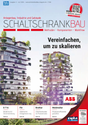 Titel SCHALTSCHRANKBAU 3 2026