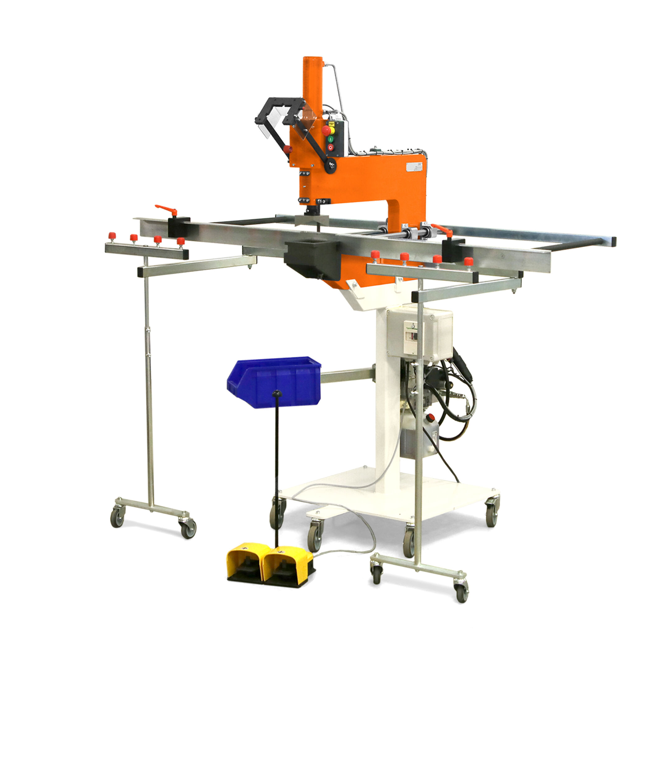 empty factory interior