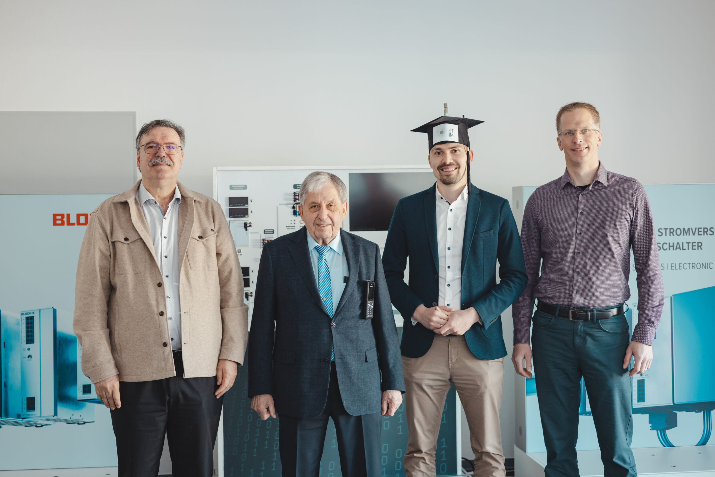 BLOCK Bild Presseinformation Dissertation Leistungselektronik Lukas Fraeger