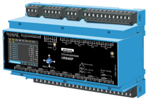 Bild 1 | Das UR840IP von Ziehl Industrie-Elektronik ist ein webfähiges Universalrelais mit Ethernet-Schnittstelle, dass sich zur Implementierung eines ganzheitlichen Condition Monitoring Systems in Trafostationen von Betreibern eignet.
