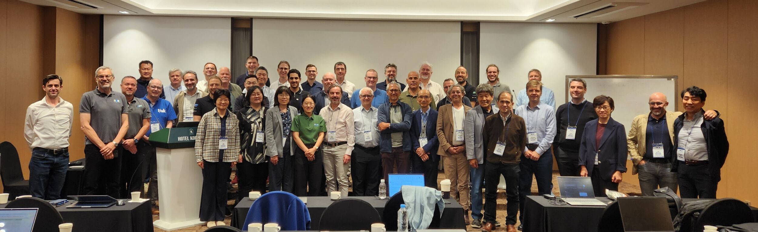 Foto PI Meeting Seoul