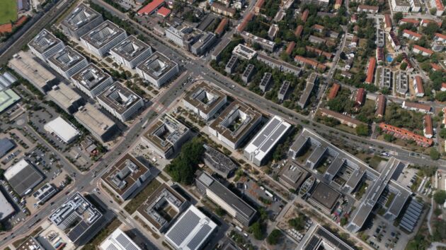 Campus Luftbild