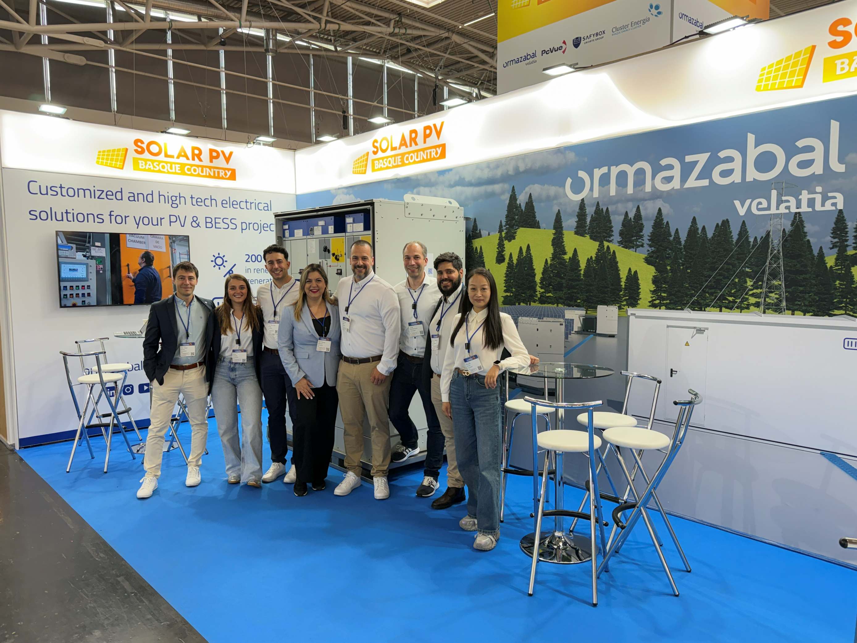 Das Team von Ormazabope c Ormazabal