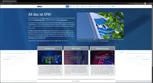EPA Startseite