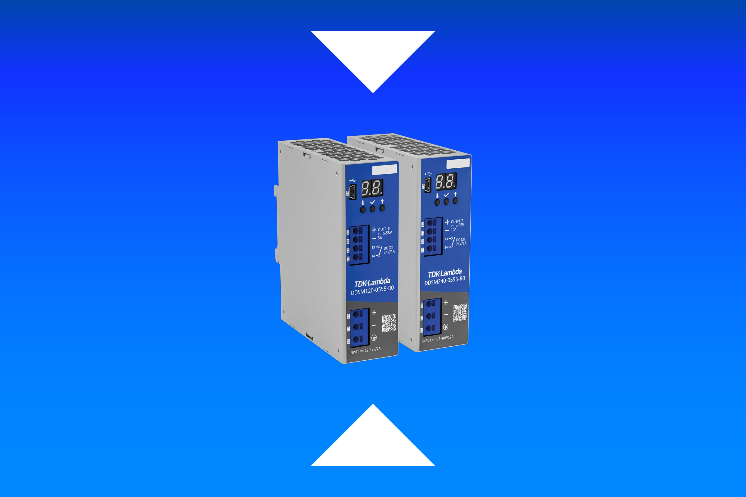 Programmierbare isolierte DC-DC Wandler