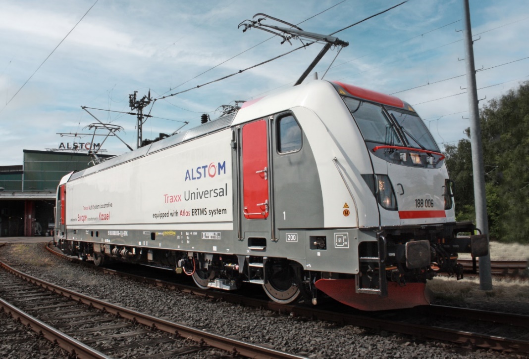 Bild 1 | In Traxx Lokomotiven von Alstom kommen Snap In-Klemmen in zahlreichen Anwendungen des Steuer- und Hilfsstrombereichs zum Einsatz. Sie übernehmen zentrale Aufgaben in der Bordnetz und Potentialverteilung innerhalb des Fahrzeugs.