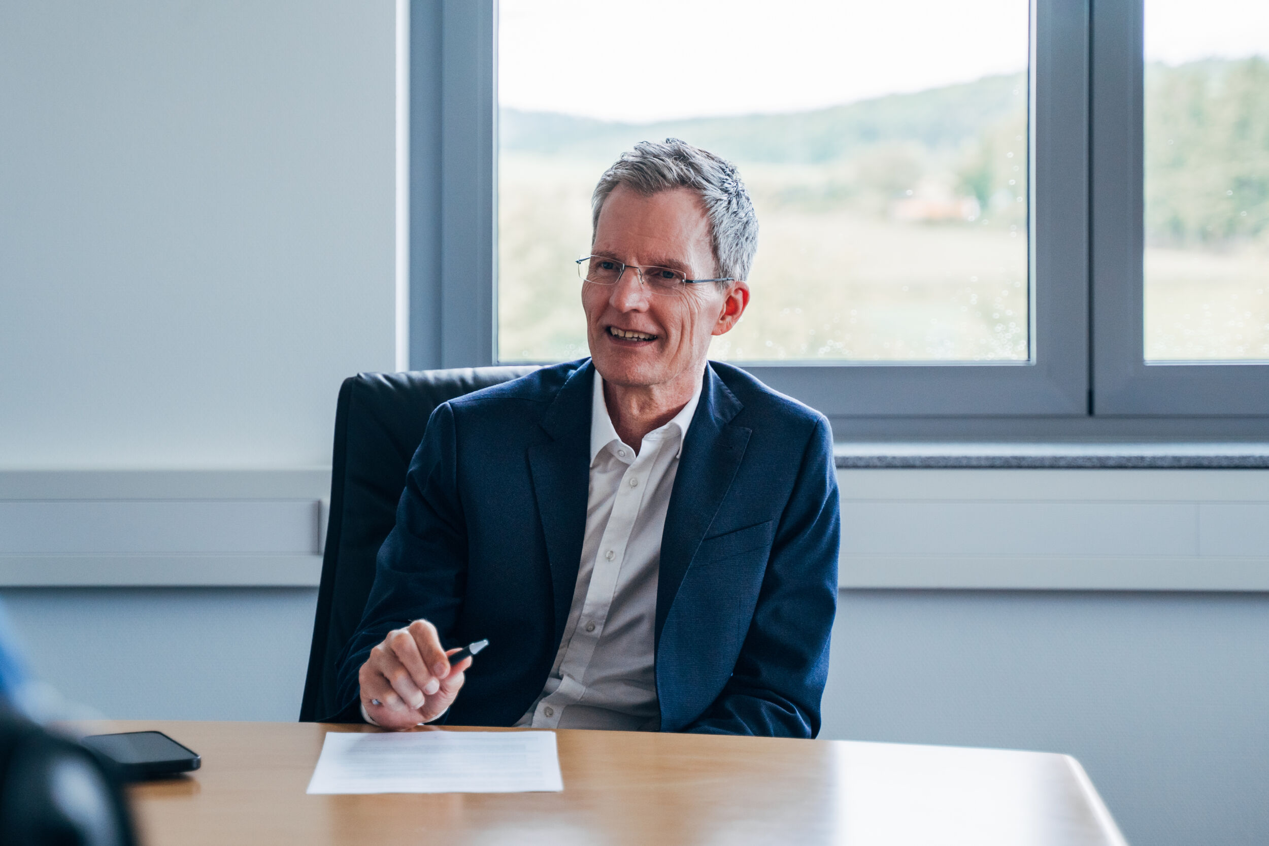 Markus Janitza: "Der effiziente Umgang mit Energie senkt die Abhängigkeit von Energieimporten. Je autarker wir sind mit erneuerbaren Energien und je weniger abhängig von Öl und Gas, desto resilienter sind wir."