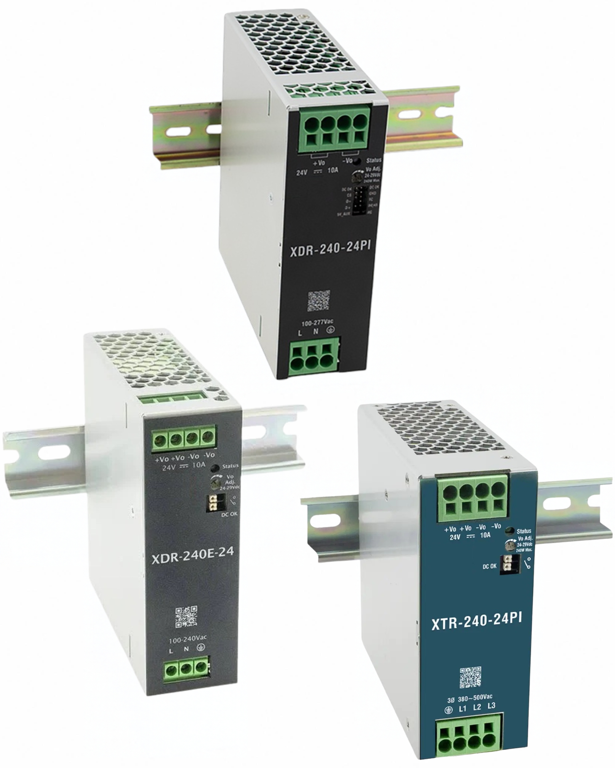 GOGAPLUS Kompakte Netzgeraete XDR und XTR