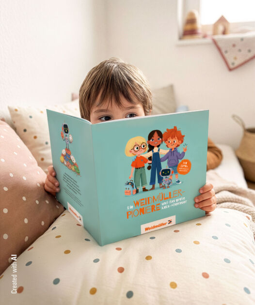 Kinderbuch Weidmueller PM