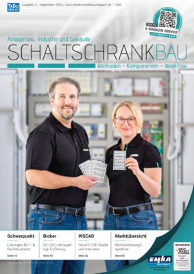 Titel SCHALTSCHRANKBAU 5 2026