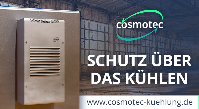 cosmotec Schutz ueber das Kuehlen