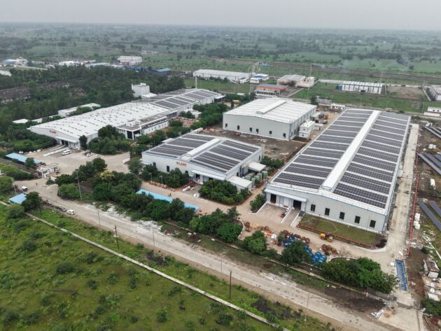 lapp press lapp cablopal drone shot