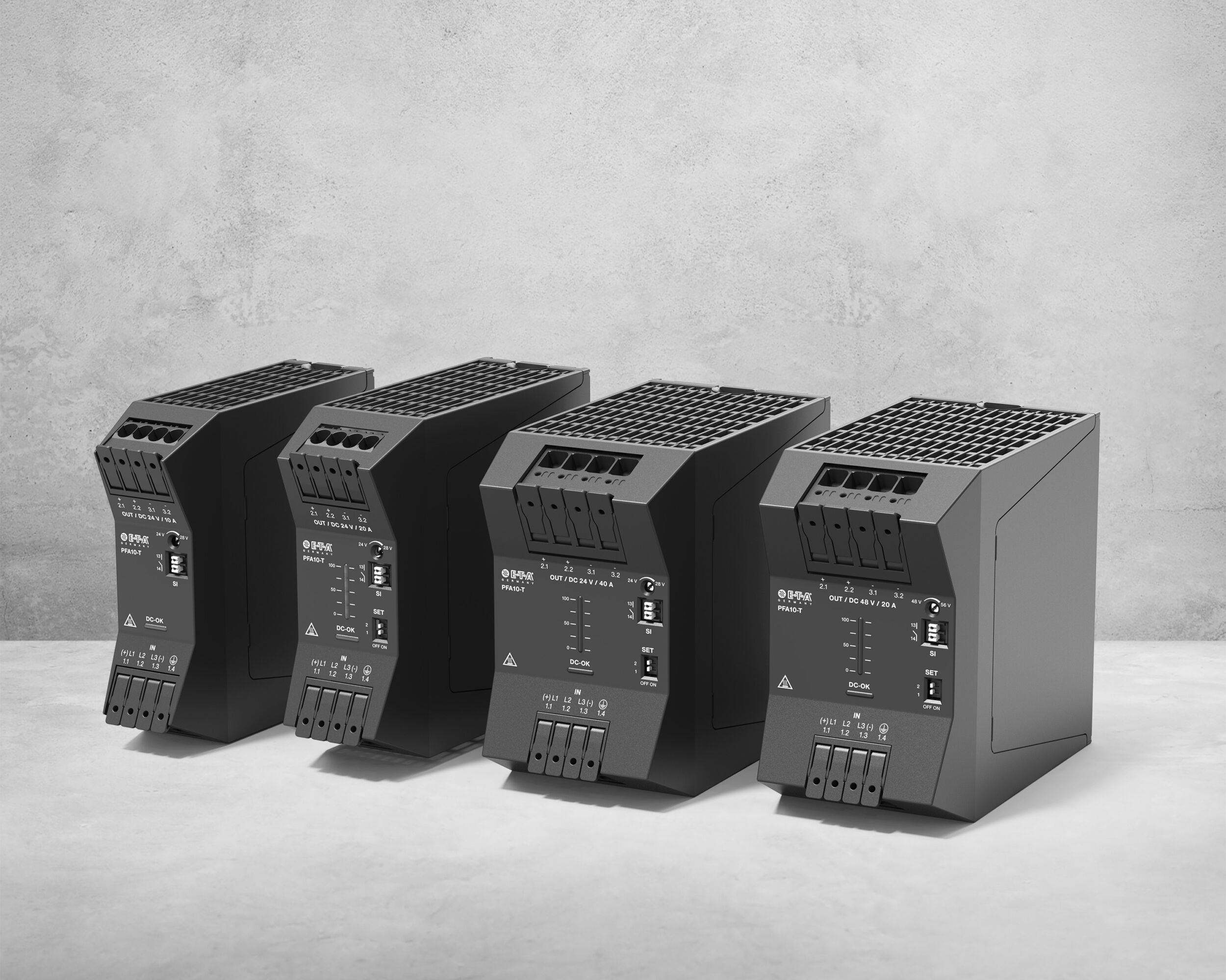 E T A PFA10 T Varianten
