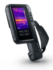 Ab sofort ist die MentorLens-App weltweit in die Kamera-Serie Flir Ixx integriert.