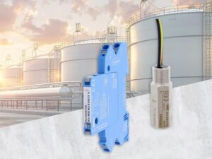 Industrial oil tanks in a oil refinery base