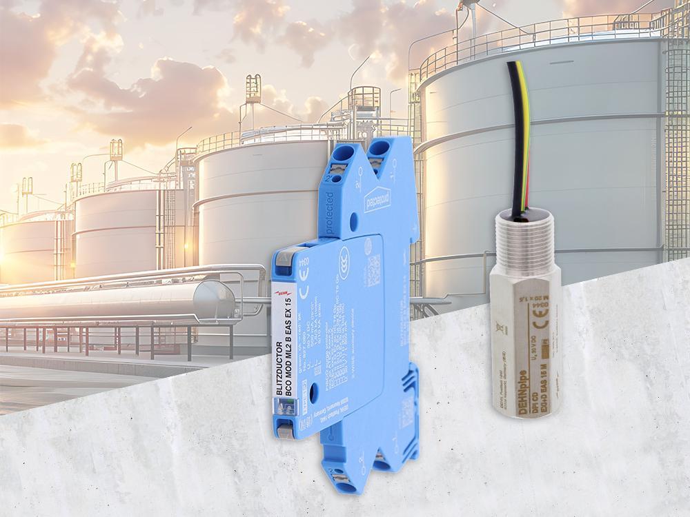 Überspannungs-Schutzkonzept für Ethernet-APL-Netzwerke in der Prozessindustrie