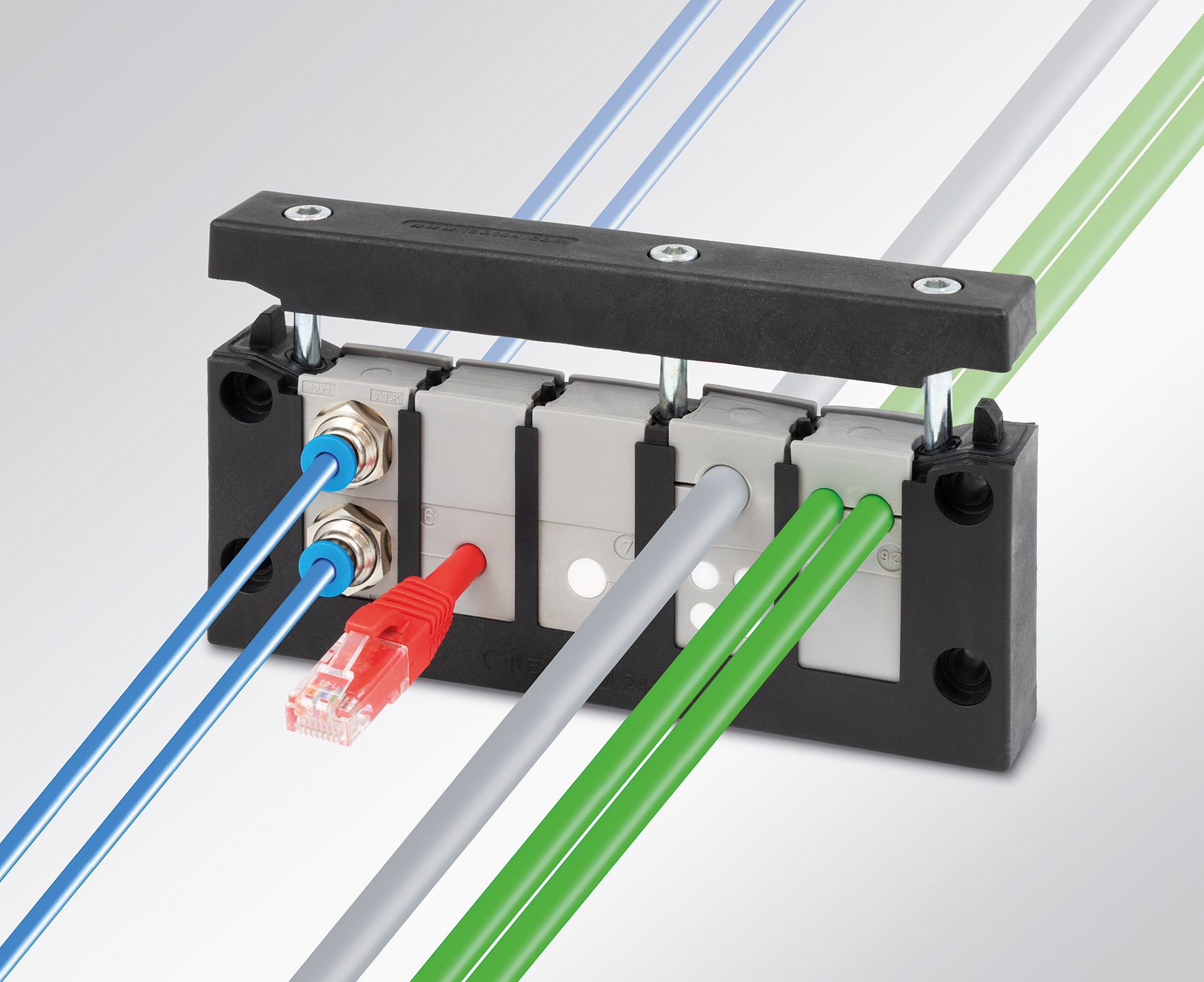 icotek KEL ERM IP65 Mehrfachtuellen rgb